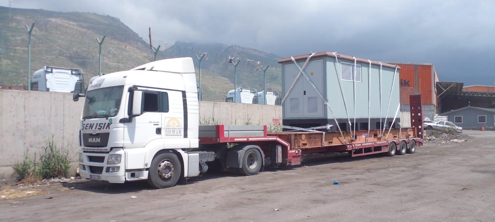 Ankara Yenimahalle,Şen Işık Ağır Nakliyat, Ağır Nakliyat, Köprü Tavan Kiriş Vinci Taşımacılığı,Köprü Tavan Kiriş Vinci Taşımacılığı,İş Makinesi ve Vinç Taşımacılığı