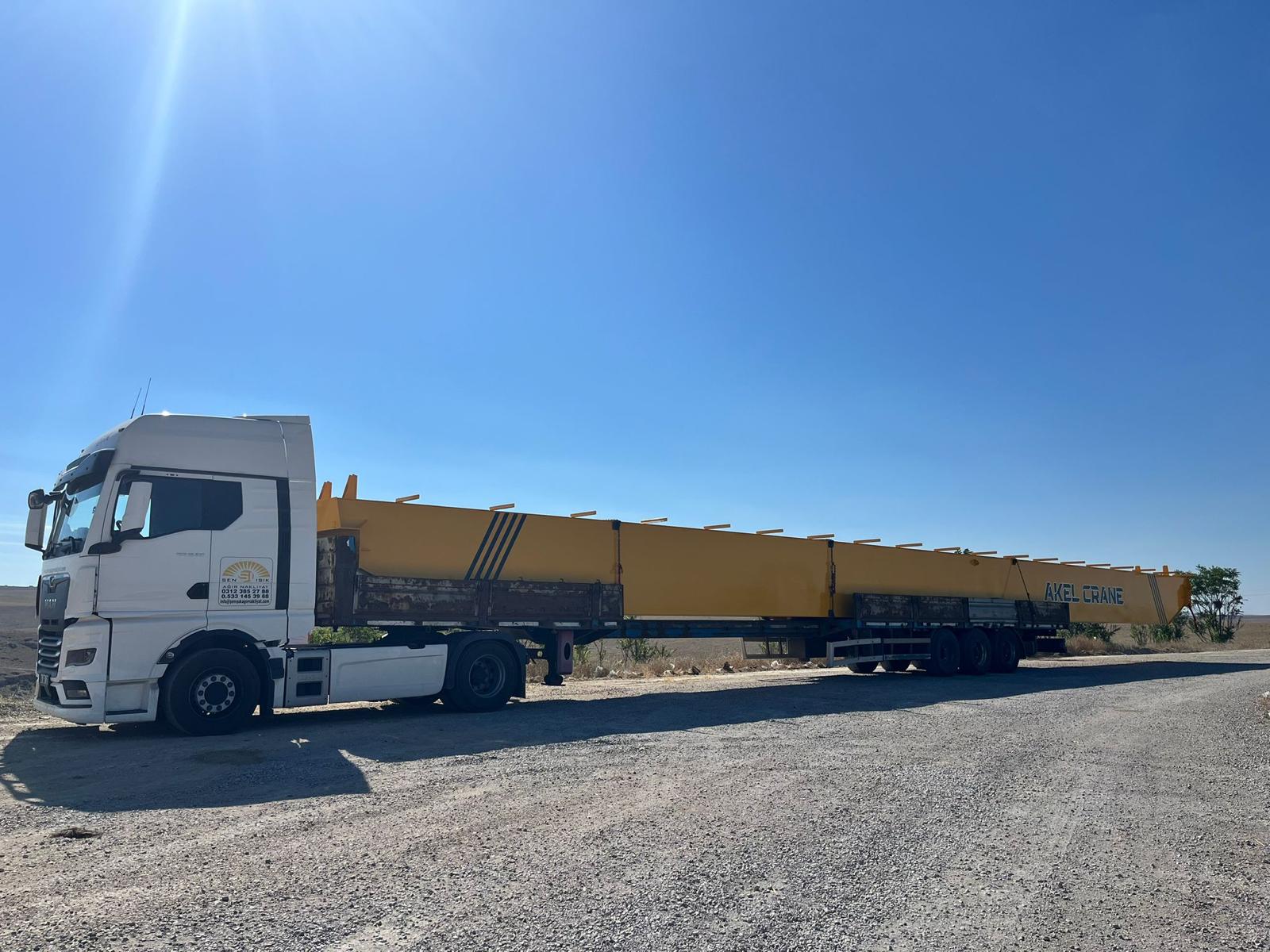 Ankara Yenimahalle,Şen Işık Ağır Nakliyat, Ağır Nakliyat, Köprü Tavan Kiriş Vinci Taşımacılığı,Köprü Tavan Kiriş Vinci Taşımacılığı,İş Makinesi ve Vinç Taşımacılığı