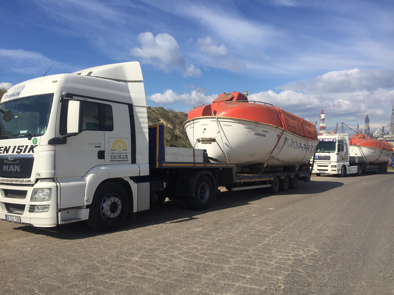 Ankara Yenimahalle,Şen Işık Ağır Nakliyat, Ağır Nakliyat, Köprü Tavan Kiriş Vinci Taşımacılığı,Köprü Tavan Kiriş Vinci Taşımacılığı,İş Makinesi ve Vinç Taşımacılığı